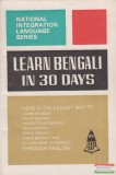 Balaji Publications Sameer Dey - Learn Bengali Through English in 30 Days