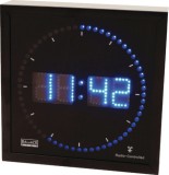 Balance 456434 Digitális Falióra - Fekete (Bontott)