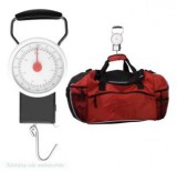 BALANCE kézi poggyász mérleg, 18 x 8 x 3 cm