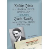 Balassi Kiadó Bónis Ferenc (szerk.): Kodály Zoltán és az Universal Edition levélváltása I. 1918-1929 - könyv