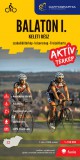 Balaton I. Keleti rész aktív térkép 1: 100 000