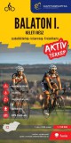 Balaton I. (keleti rész) aktív térkép - Cartographia