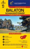 Balaton szabadidőtérkép 1:90000