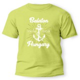 Balatonos póló több színben, Balaton, a magyar tenger