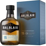 Balblair 15 éves Whisky (0,7L 46%)