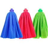 Balerina mikroszálas felmosófej SA433 Zöld színben