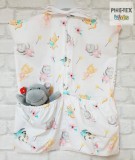 Balerinák ovis zsák (677)