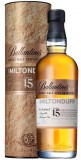Ballantine&#039;s Ballantines Miltonduff 15 éves Single Malt Whisky (40% 0,7L)