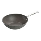 Ballarini 75002-815-0 Salina, 30cm, Alumínium, Tapadásmentes, Szürke wok