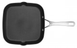 Ballarini ALBG9F0.28U Alba, Titánium, 28cm, Fekete grill serpenyő