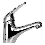 BALLETTO 81002 mosdó csaptelep 35mm kerámia betét, álló, egykaros, fényes, 10 cm hosszú