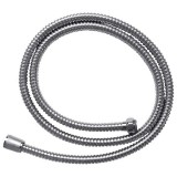 BALLETTO Baletto zuhanytömlő, rozsdamentes acél; 1,5m, kétszeresen zárt