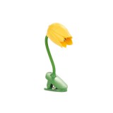 BALVI 28087 Tulipán könyvlámpa, sárga