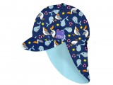 Bambino Mio Gyermek UV szűrős fürdősapka UV 50+ méret L/XL - Nautical