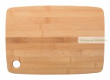 Bambusa bambusz vágódeszka, 33x23x1 cm
