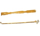 Bambusz hátvakaró 4x48 cm görgős