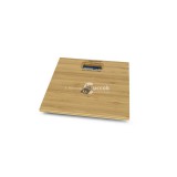 Bambusz kivitelű fürdőszobai mérleg - Esperanza - EBS012