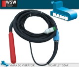 Bamo VMAX50 betonvibrátor - nagyfrekvenciás vibrátorszár komplett 42V