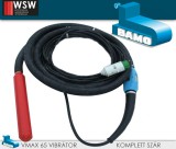 Bamo VMAX65 betonvibrátor - nagyfrekvenciás vibrátorszár komplett 42V