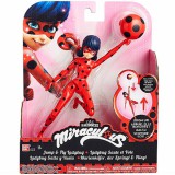Ban Dai Miraculous: Katica figura - 19 cm, többféle