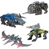 Ban Dai Power Rangers: Zord Harci robot figurákkal - többféle