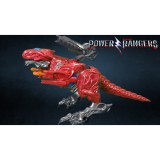 Ban Dai Power Rangers: Zord Harci T-Rex vörös Power Ranger figurával