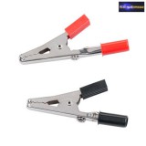 Banánhüvelyes krokodil csipesz szett. Piros-Fekete-Sárga-Zöld-Kék összeállításban