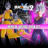BANDAI NAMCO Entertainment DRAGON BALL XENOVERSE 2 - HERO OF JUSTICE Pack Set (PC - Steam elektronikus játék licensz)