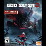 BANDAI NAMCO Entertainment GOD EATER 2: Rage Burst (PC - Steam elektronikus játék licensz)