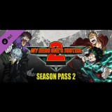 BANDAI NAMCO Entertainment MY HERO ONE'S JUSTICE 2 - Season Pass 2 (PC - Steam elektronikus játék licensz)
