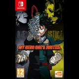 BANDAI NAMCO Entertainment My Hero One's Justice (Nintendo Switch - elektronikus játék licensz)