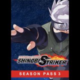 BANDAI NAMCO Entertainment NARUTO TO BORUTO: SHINOBI STRIKER - Season Pass 3 (PC - Steam elektronikus játék licensz)