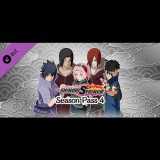 BANDAI NAMCO Entertainment NARUTO TO BORUTO: SHINOBI STRIKER Season Pass 4 (PC - Steam elektronikus játék licensz)
