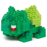 Bandai Namco Games Nanoblock Pokémon Bulbasaur építőfigura NBPM003