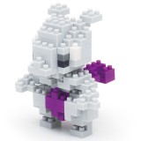 Bandai Namco Games Nanoblock Pokémon Mewtwo építőfigura NBPM006