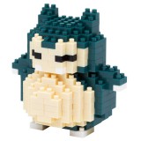 Bandai Namco Games Nanoblock Pokémon Snorlax építőfigura NBPM012
