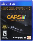 Bandai Namco Games Project CARS: Complete Edition, PlayStation 4, Konzol játékszoftver
