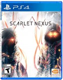 Bandai Namco Games Scarlet Nexus, PlayStation 4, Konzol játékszoftver