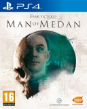 Bandai Namco Games The Dark Pictures Anthology: Man of Medan, PlayStation 4, Konzol játékszoftver