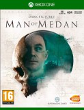 Bandai Namco Games The Dark Pictures Anthology: Man of Medan, Xbox One, Konzol játékszoftver