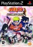 BANDAI NAMCO Naruto - Ultimate ninja Ps2 játék PAL (használt)