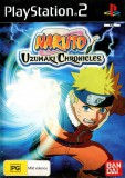 BANDAI Naruto - Uzumaki krónikák Ps2 játék PAL (használt)