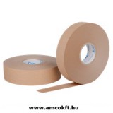 Bandázsszalag, hőhegesztéses, papír, barna, 30mm, 150m, 70g/m2, ATS