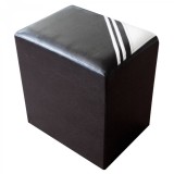 Bandy négyszögletes puff, 40 x 30 x 42 cm