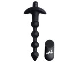 Bang! - akkus, rádiós anál vibrátor (fekete)