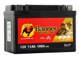Banner Bike Bull Gel 12 V 11,2 Ah 210 A bal+ (YTZ14S) GTZ14-4