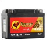 Banner Bike Bull Gel 12 V 11,2 Ah 210 A bal+ (YTZ14S) GTZ14-4