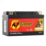 Banner Bike Bull Gel 12 V 8,6 Ah 170 A bal + (YTZ10S) GTZ10-S)