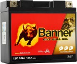 Banner Bike Bull Gel 12V 10 Ah 190 A bal+ GT12B-4