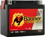 Banner Bike Bull YTX12-BS 12V 10 Ah 160 A bal+
